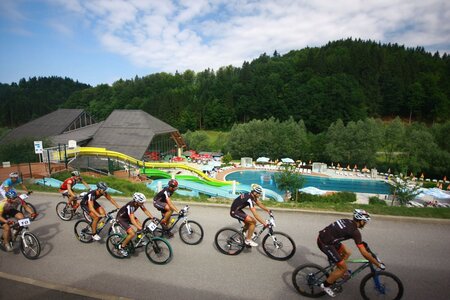 Jubilejna 20. izvedba kolesarskega vzpona na GTC 902 Črnivec (2)